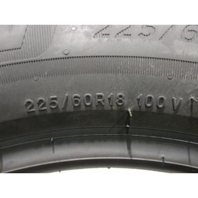 225/60R18 サマータイヤ 4本セット ミシュラン パイロット スポーツ4 SUV ( 18インチ アウトレット 未使用 225/60-18 )の画像
