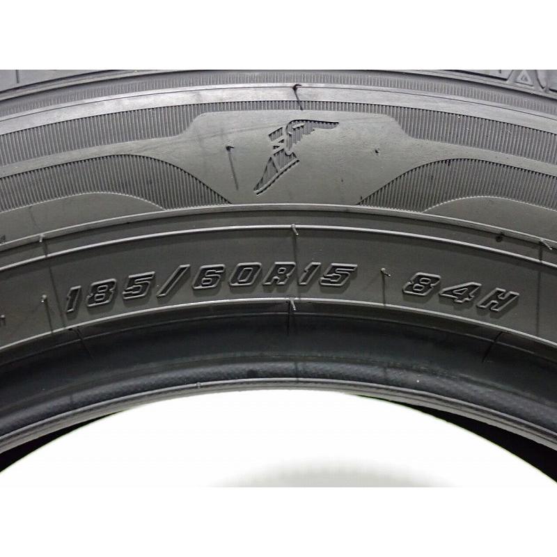 グッドイヤー（GOODYEAR） 185/60R15 サマータイヤ 4本セット エフィ