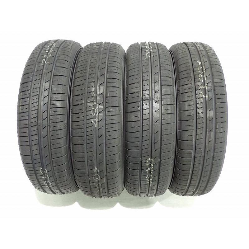 グッドイヤー（GOODYEAR） 155/65R14 サマータイヤ 4本セット エフィ 