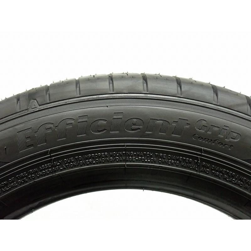 グッドイヤー（GOODYEAR） 155/65R14 サマータイヤ 4本セット エフィ 