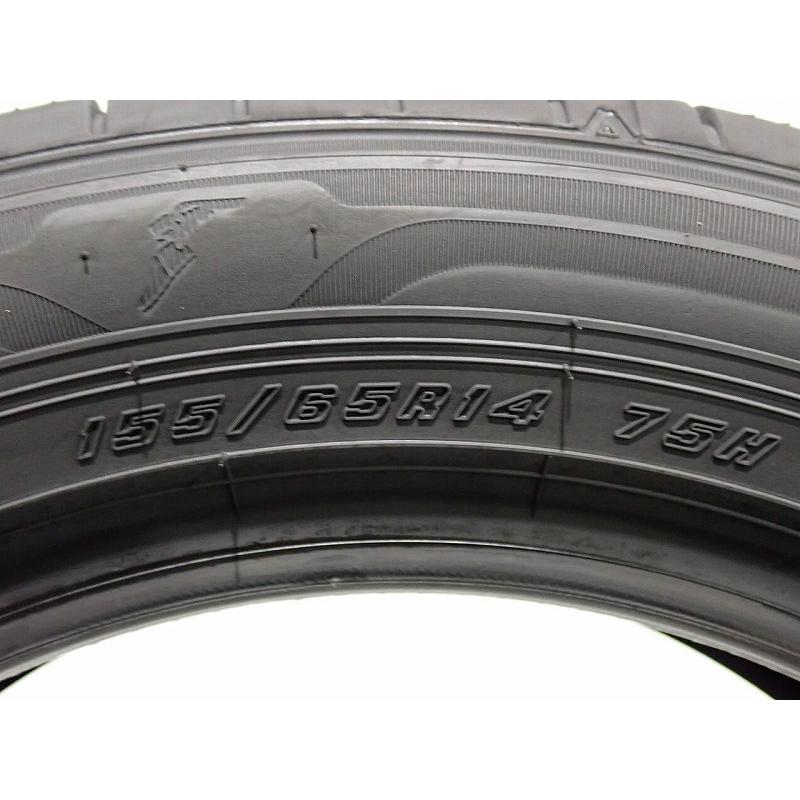 グッドイヤー（GOODYEAR） 155/65R14 サマータイヤ 4本セット エフィ 