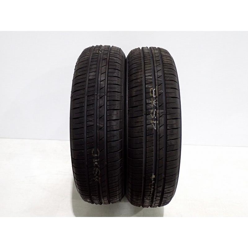 グッドイヤー（GOODYEAR） 155/65R14 サマータイヤ 2本セット エフィ