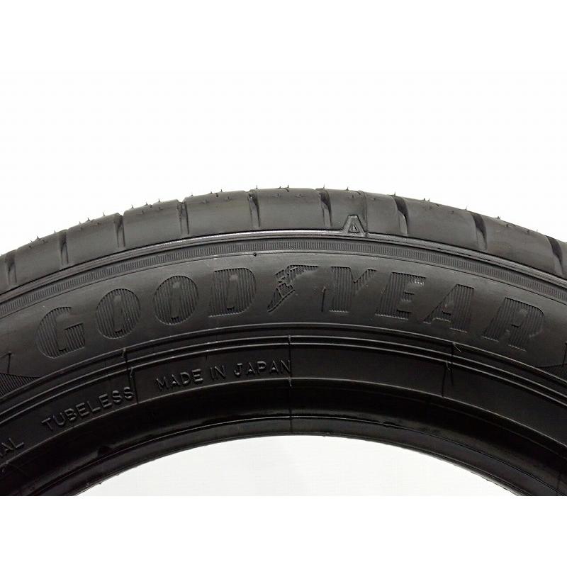 グッドイヤー（GOODYEAR） 155/65R14 サマータイヤ 2本セット エフィ