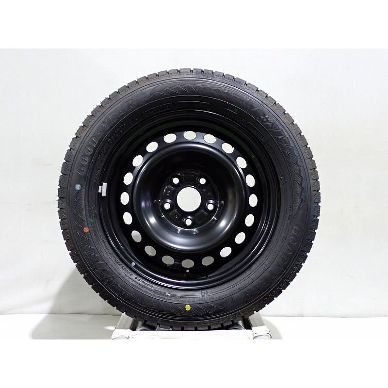 グッドイヤー（GOODYEAR） 205/60R16 スタッドレスタイヤ スチール