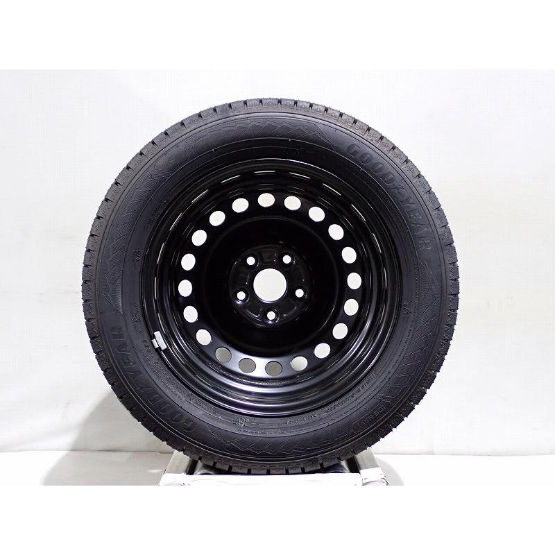グッドイヤー スタッドレス 205/60R16 2022年27週製造 グッドイヤー（GOODYEAR） 205/60R16 スタッドレスタイヤ スチール