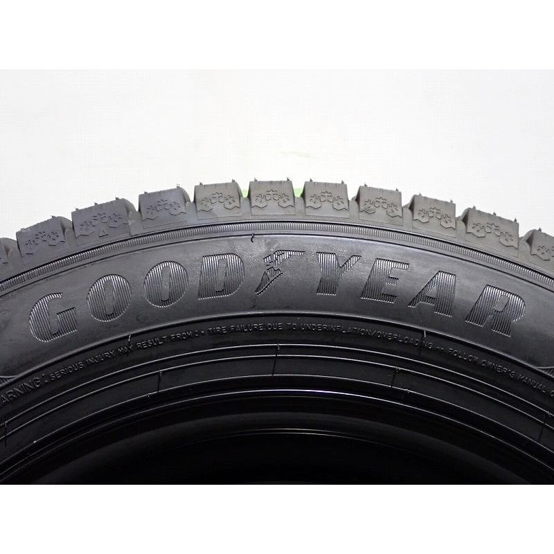 グッドイヤー（GOODYEAR） 205/60R16 スタッドレスタイヤ スチール