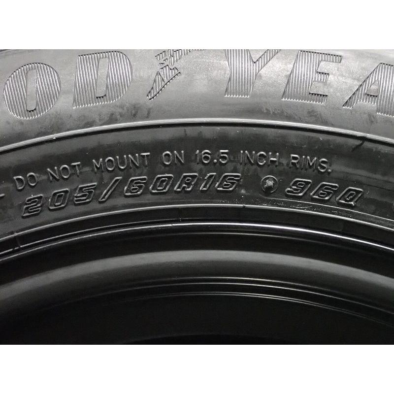 グッドイヤー（GOODYEAR） 205/60R16 スタッドレスタイヤ スチール