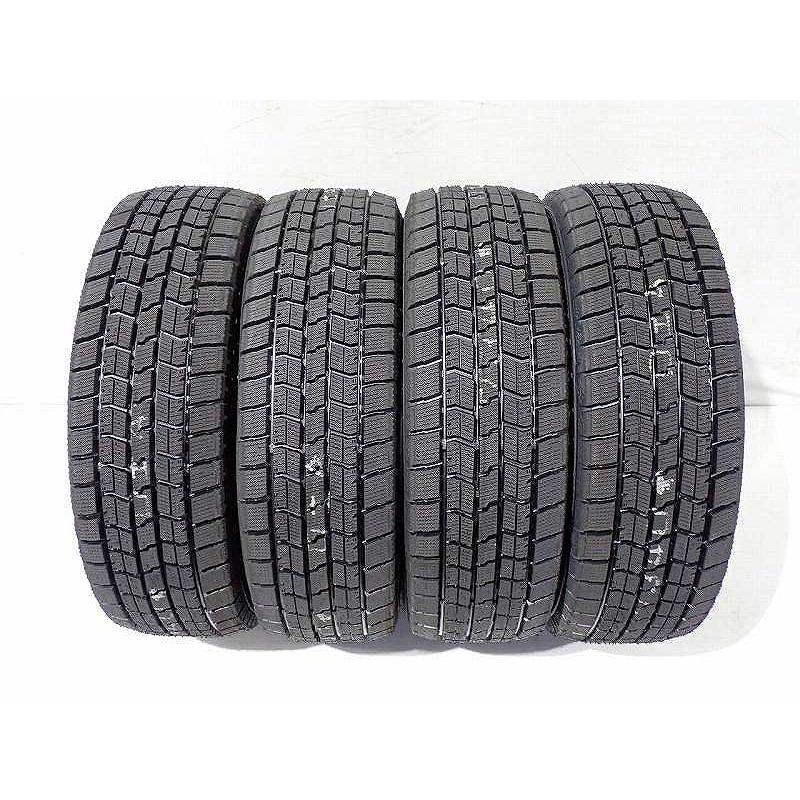 スタッドレス　アイスナビ　185／60　15　1シーズン使用　15年製造 グッドイヤー（GOODYEAR） 185/60R15 スタッドレスタイヤ 4本セット