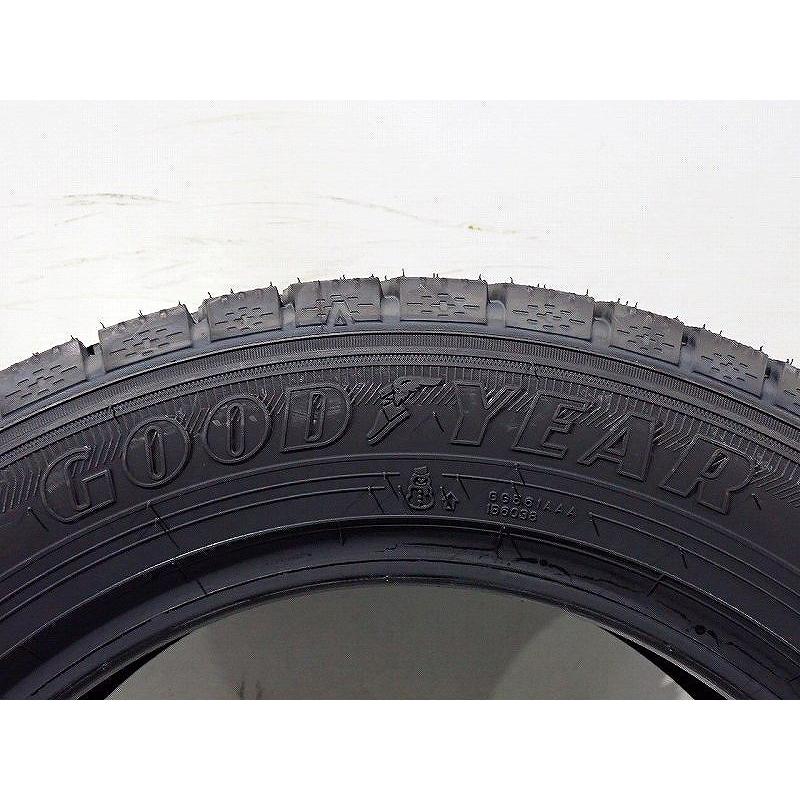 グッドイヤー（GOODYEAR） 185/60R15 スタッドレスタイヤ 4本セット