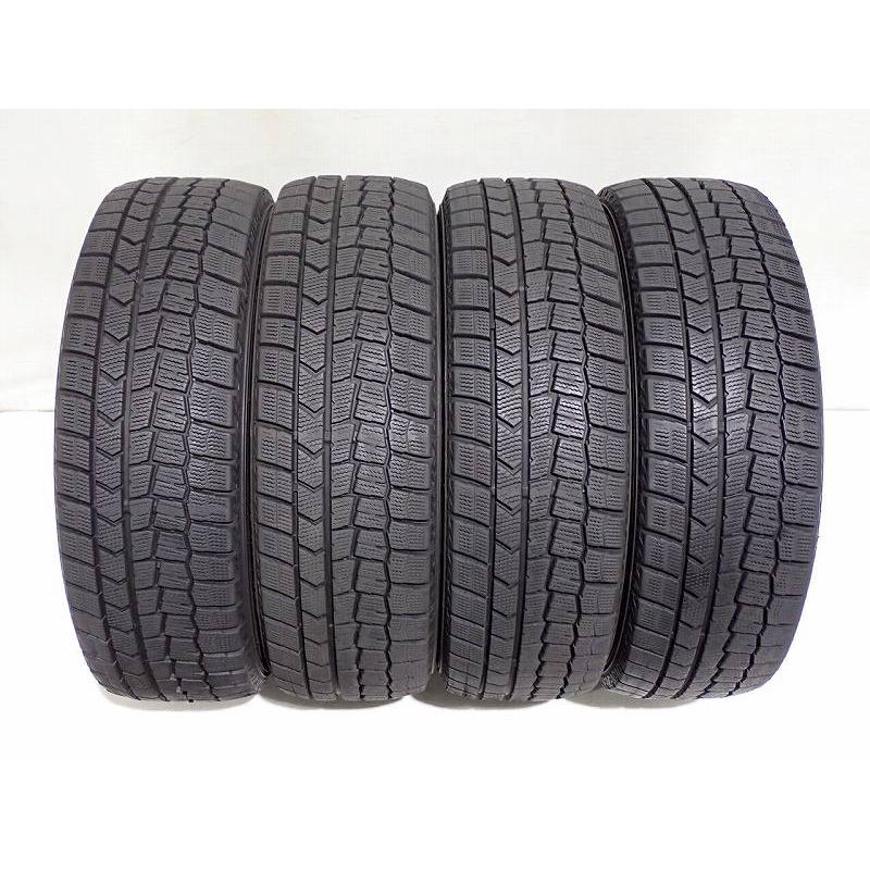 DUNLOP（ダンロップ） 【中古】185/60R15 スタッドレスタイヤ 4本 