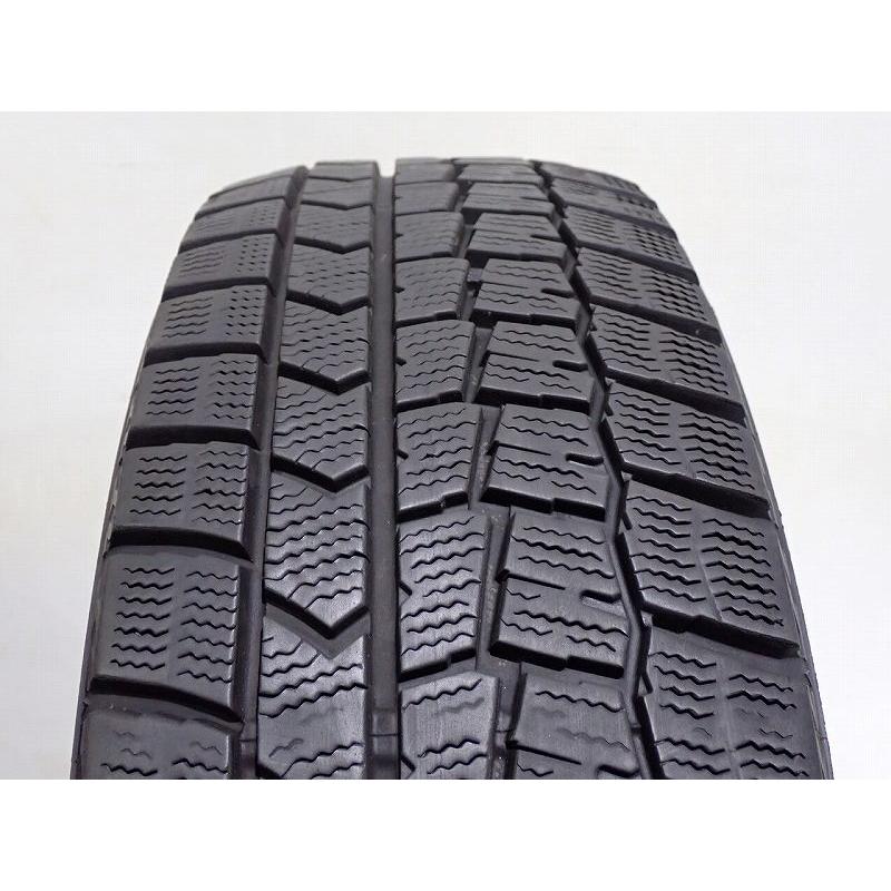 DUNLOP（ダンロップ） 【中古】185/60R15 スタッドレスタイヤ 4本 