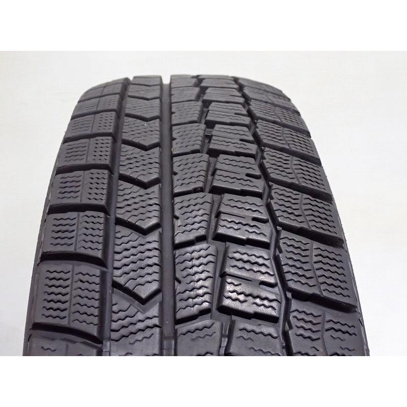 DUNLOP（ダンロップ） 【中古】185/60R15 スタッドレスタイヤ 4本 