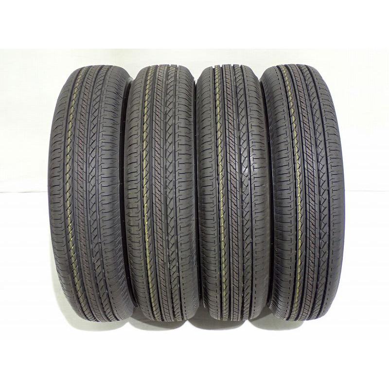 BRIDGESTONE（ブリヂストン） 【中古】175/80R16 サマータイヤ 4本 
