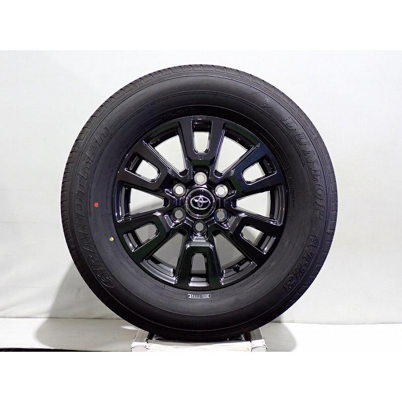 DUNLOP（ダンロップ） 【中古】265/65R18 サマータイヤ アルミホイール