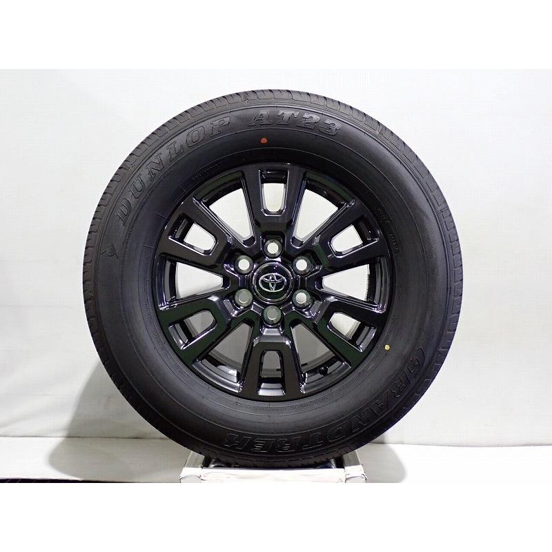 DUNLOP（ダンロップ） 【中古】265/65R18 サマータイヤ アルミホイール