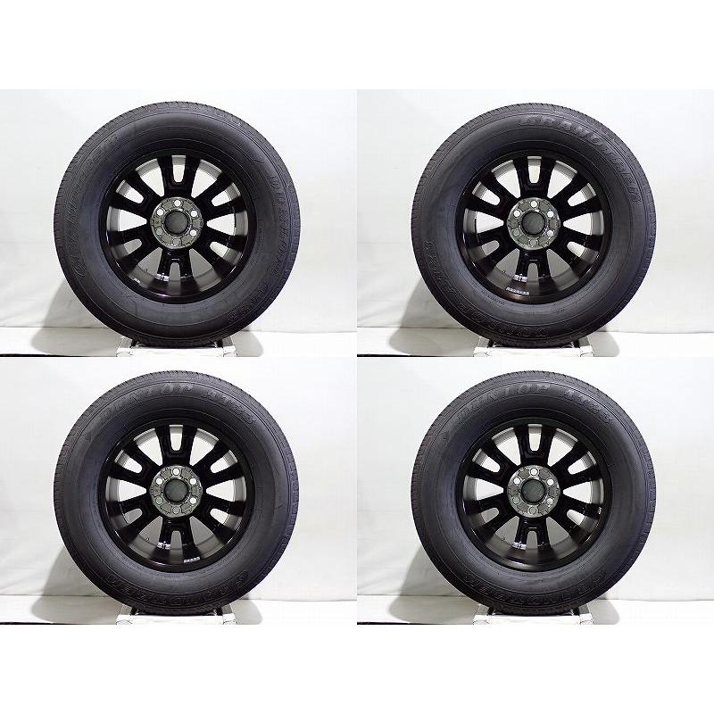 DUNLOP 265/65R18 タイヤ 4本セット DUNLOP（ダンロップ） 【中古】265/65R18 サマータイヤ アルミホイール