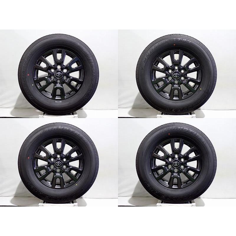 DUNLOP（ダンロップ） 【中古】265/65R18 サマータイヤ アルミホイール