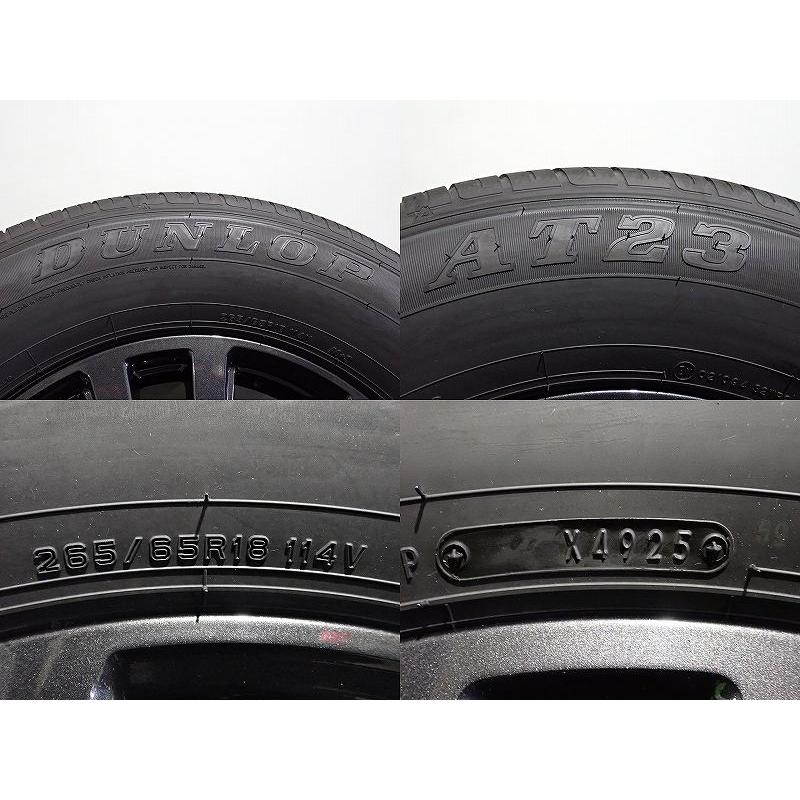 DUNLOP（ダンロップ） 【中古】265/65R18 サマータイヤ アルミホイール