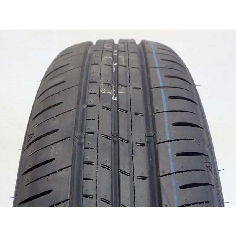 ダンロップ ENASAVE EC350+165/65R14 新車外し25年製造 DUNLOP（ダンロップ） 【中古】165/65R14 サマータイヤ 4本セット