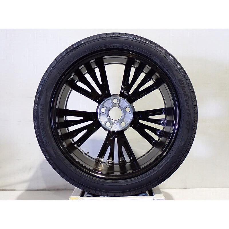プリウス 【中古】195/50R19 サマータイヤ アルミホイール単品