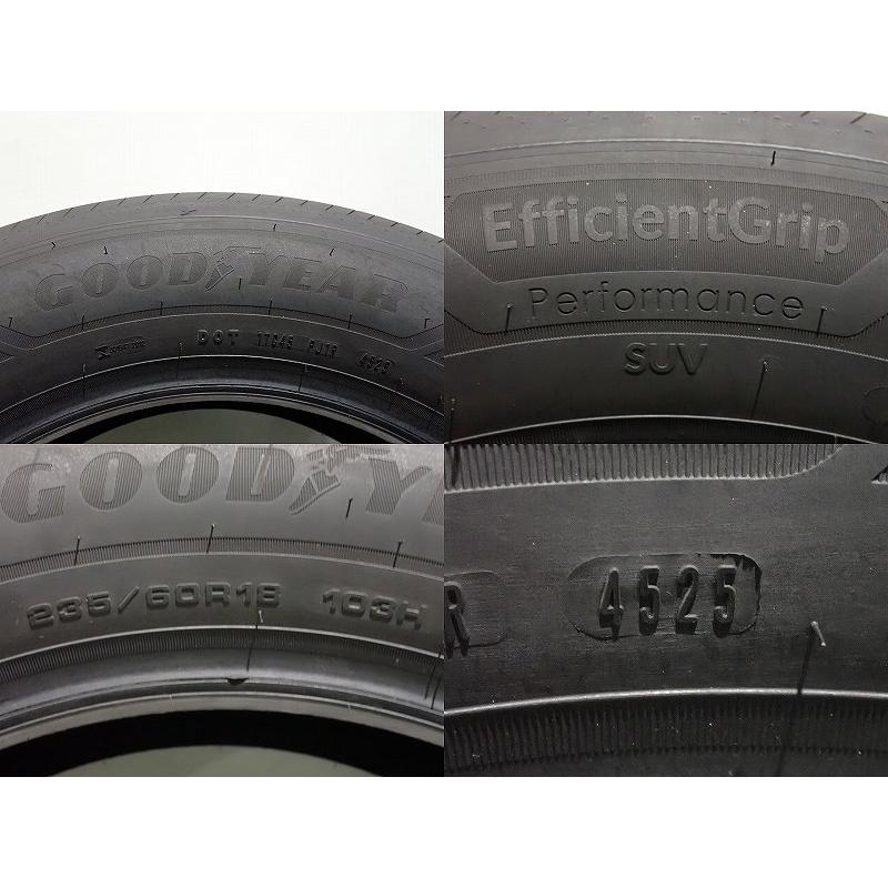 グッドイヤー（GOODYEAR） 5%オフクーポン【中古】235/60R18 サマー
