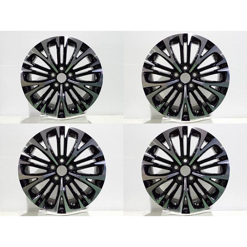 トヨタ（TOYOTA） 【中古】1870+50-5H114.3 アルミホイール 4本セット