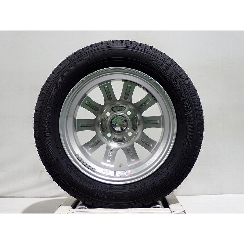 グッドイヤー（GOODYEAR） 5%オフクーポン155/65R13 スタッドレス