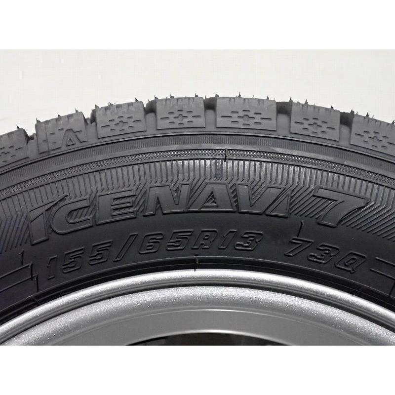 グッドイヤー（GOODYEAR） 155/65R13 スタッドレスタイヤ アルミ 