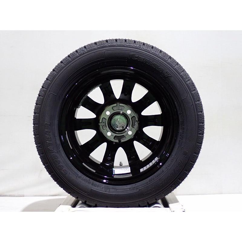 グッドイヤー（GOODYEAR） 5%オフクーポン155/65R13 スタッドレス 