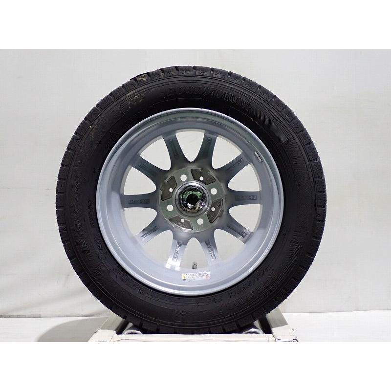 グッドイヤー（GOODYEAR） 155/65R13 スタッドレスタイヤ アルミ