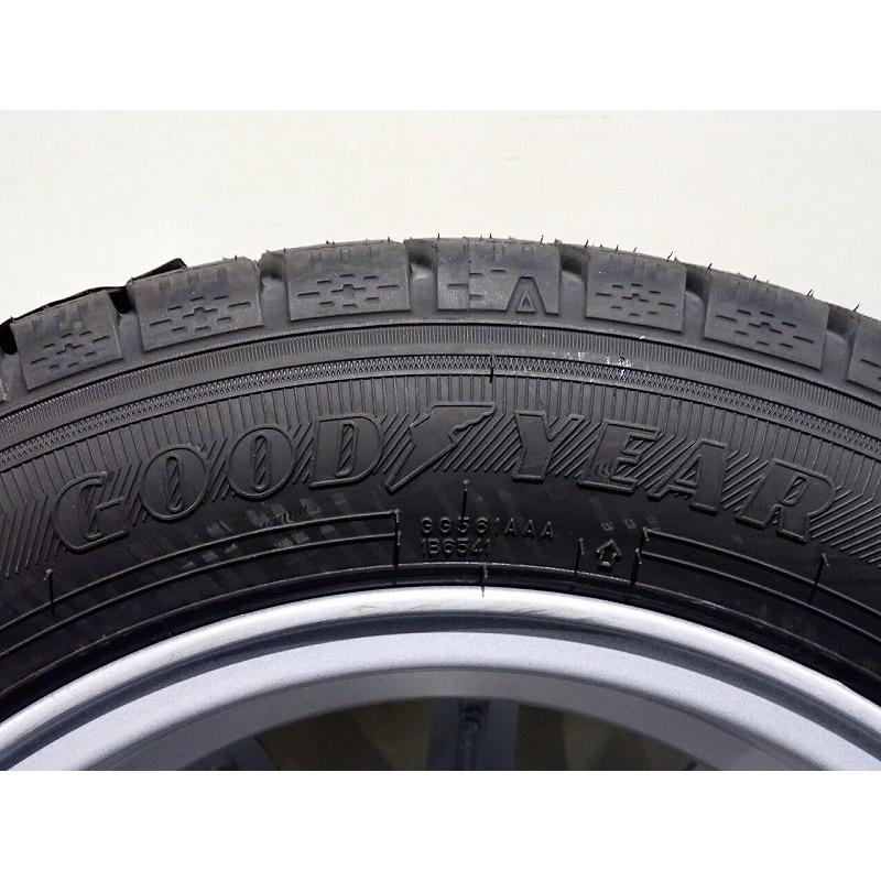 グッドイヤー（GOODYEAR） 155/65R13 スタッドレスタイヤ アルミ