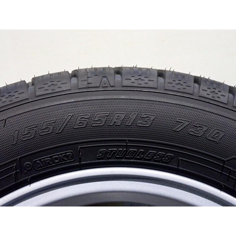 グッドイヤー（GOODYEAR） 155/65R13 スタッドレスタイヤ アルミ