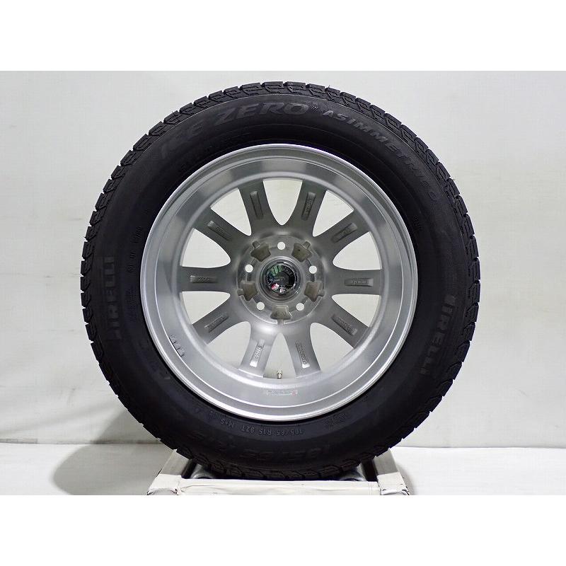 WEDS（ウェッズ） 185/65R15 スタッドレスタイヤ アルミホイール 4本