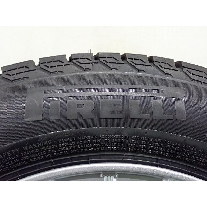 WEDS（ウェッズ） 185/65R15 スタッドレスタイヤ アルミホイール 4本