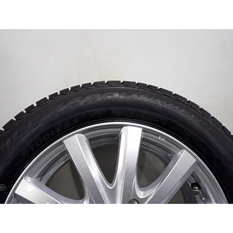 WEDS（ウェッズ） 185/65R15 スタッドレスタイヤ アルミホイール 4本