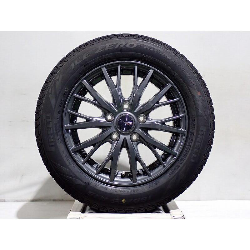 WEDS（ウェッズ） 185/65R15 スタッドレスタイヤ アルミホイール 4本 