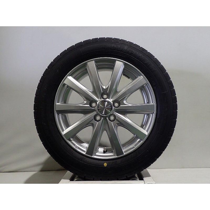 グッドイヤー（GOODYEAR） 185/60R15 スタッドレスタイヤ アルミ 