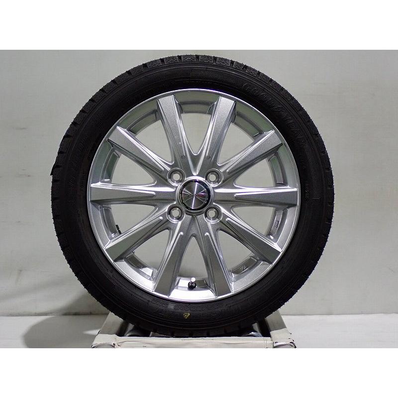 15インチスタッドレス グッドイヤータイヤホイール4本セット165/55r15 グッドイヤー（GOODYEAR） 165/55R15 スタッドレスタイヤ アルミ