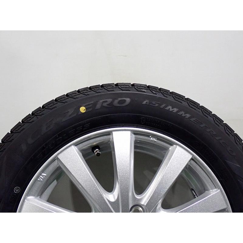 WEDS（ウェッズ） 185/65R15 スタッドレスタイヤ アルミホイール 4本