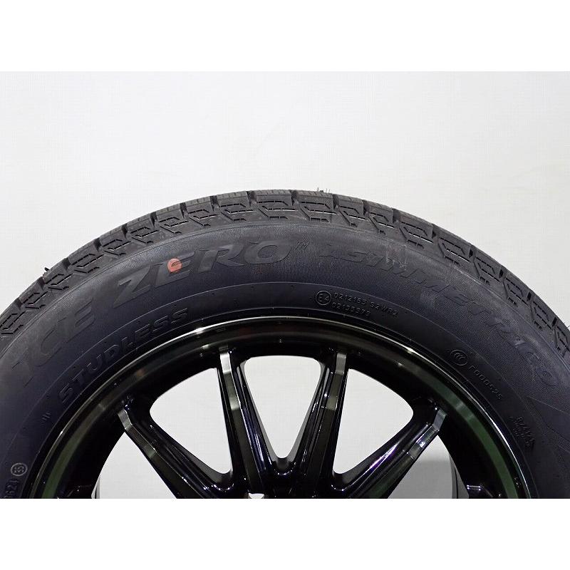185/65R15 スタッドレスタイヤ アルミホイール 4本セット ピレリ