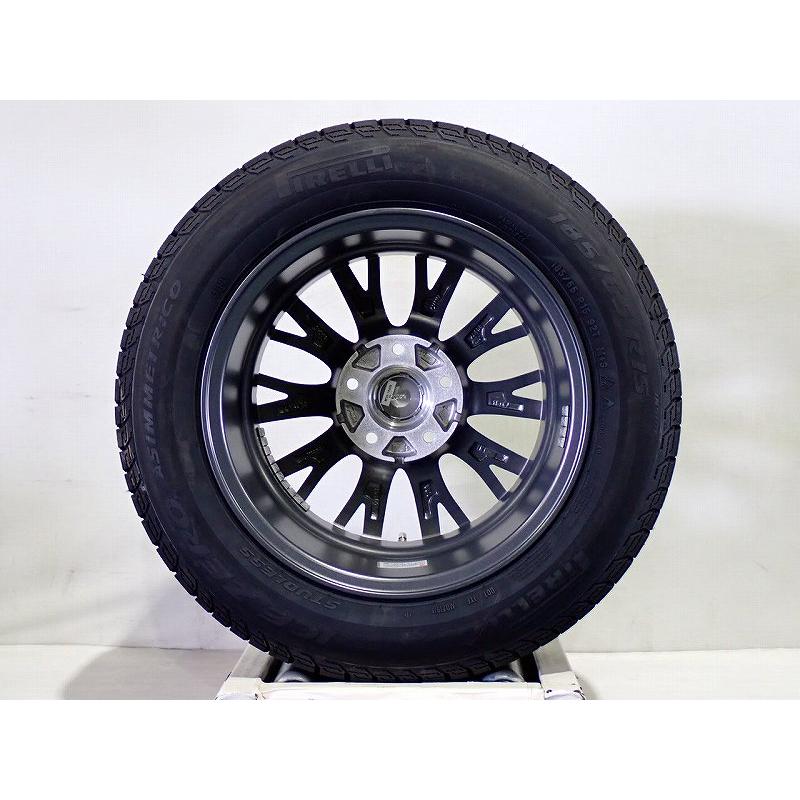 WEDS（ウェッズ） 185/65R15 スタッドレスタイヤ アルミホイール 4本