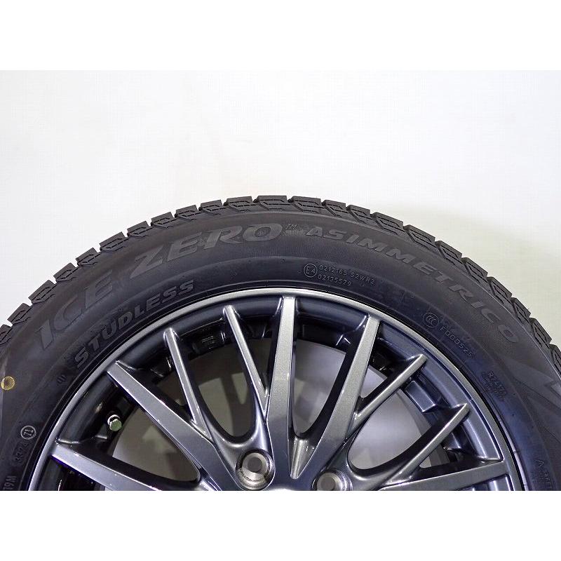 WEDS（ウェッズ） 185/65R15 スタッドレスタイヤ アルミホイール 4本