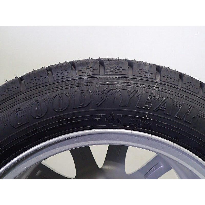 グッドイヤー（GOODYEAR） 185/60R15 スタッドレスタイヤ アルミ