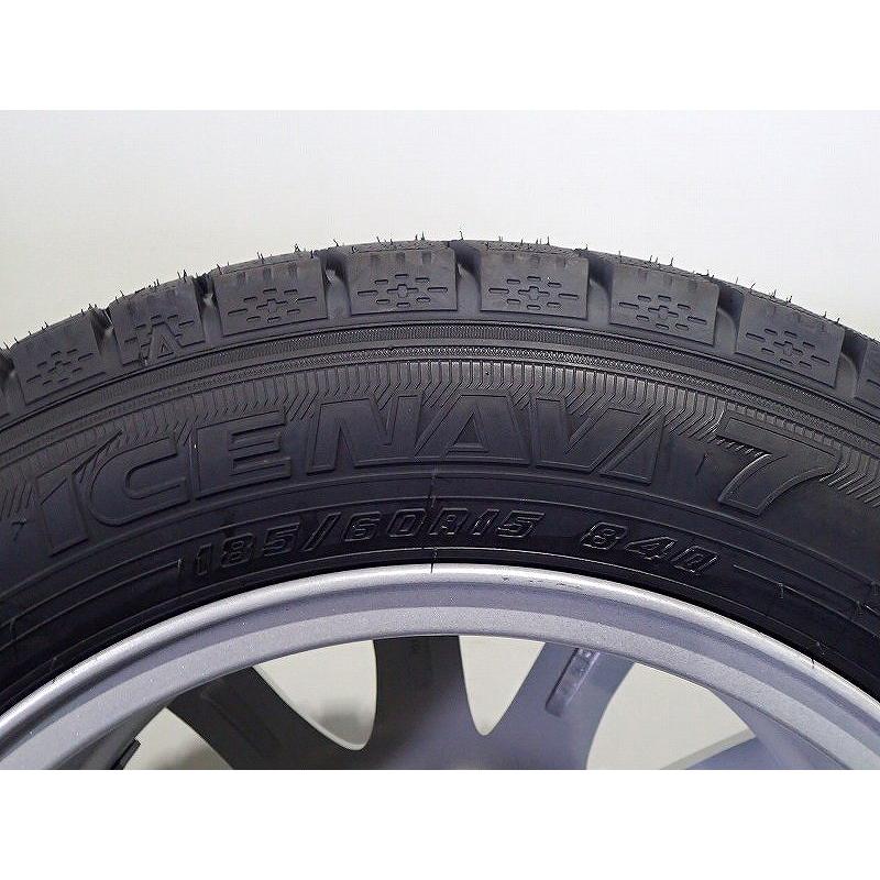 グッドイヤー（GOODYEAR） 185/60R15 スタッドレスタイヤ アルミ