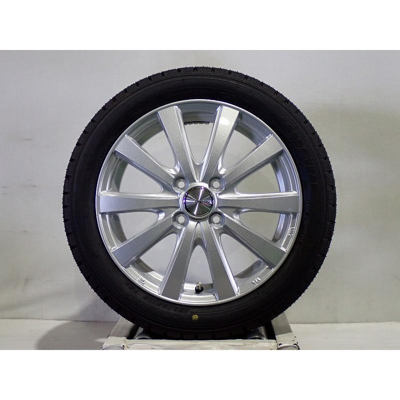 グッドイヤー（GOODYEAR） 165/55R15 スタッドレスタイヤ アルミ