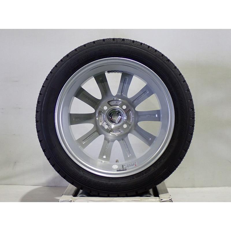 15インチスタッドレス グッドイヤータイヤホイール4本セット165/55r15 グッドイヤー（GOODYEAR） 165/55R15 スタッドレスタイヤ アルミ