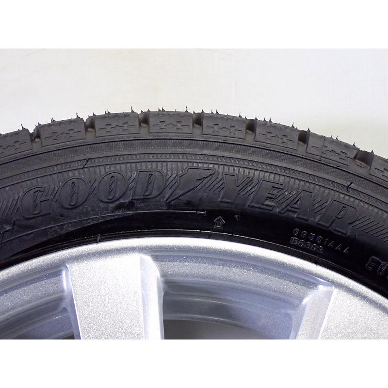 グッドイヤー（GOODYEAR） 165/55R15 スタッドレスタイヤ アルミ