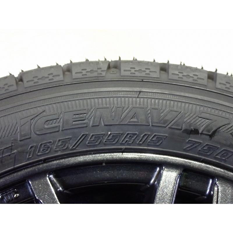 グッドイヤー（GOODYEAR） 5%オフクーポン165/55R15 スタッドレス 