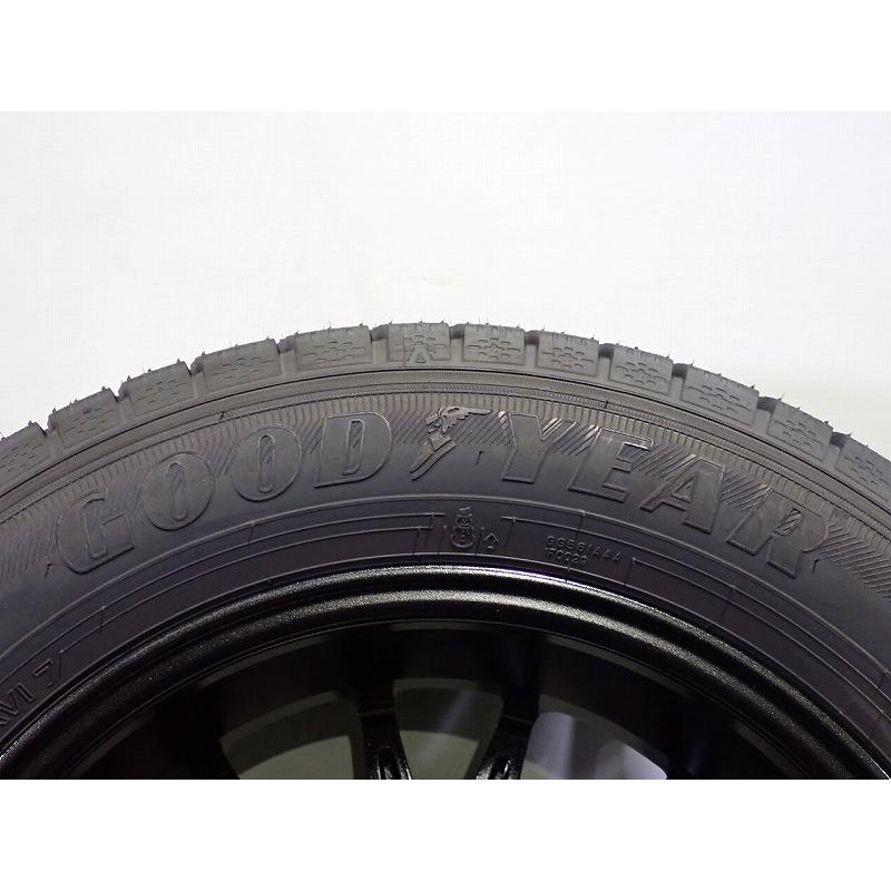 グッドイヤー（GOODYEAR） 195/65R16 スタッドレスタイヤ アルミ