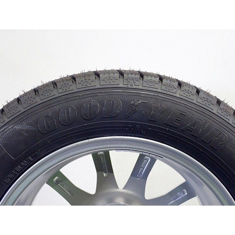 グッドイヤー（GOODYEAR） 195/65R16 スタッドレスタイヤ アルミ